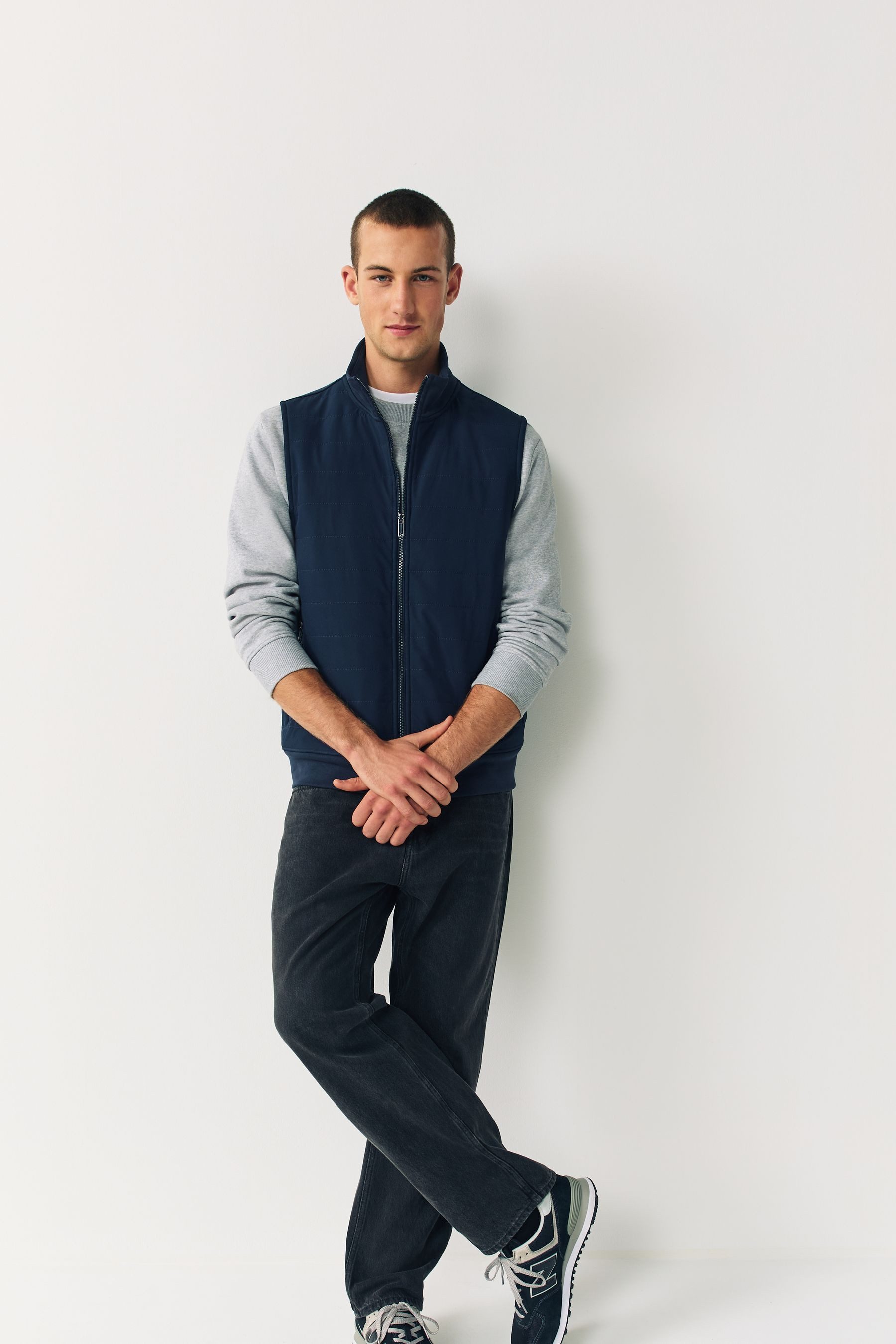 Next Steppweste Hybrid-Gilet (1-tlg)