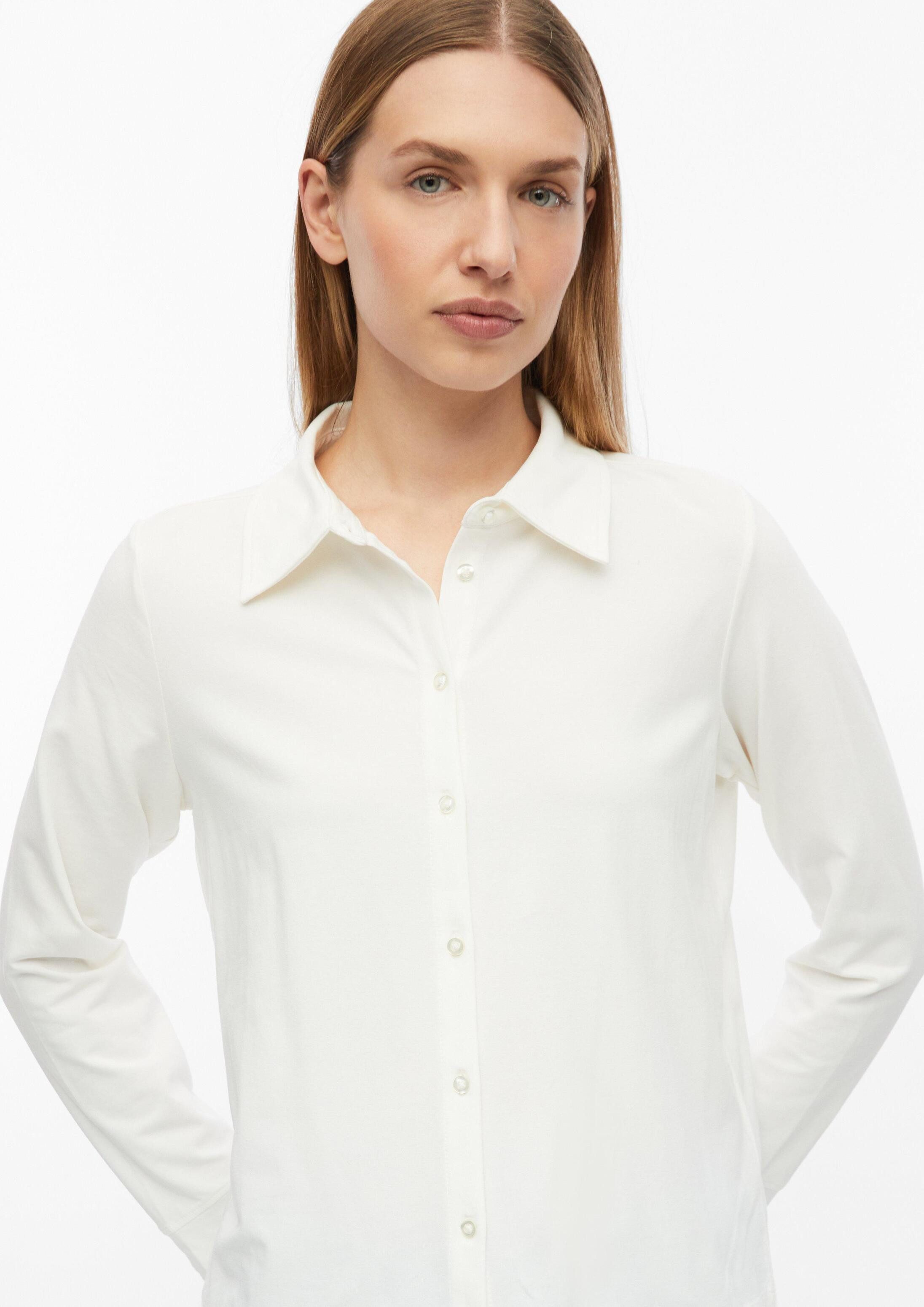 s.Oliver Langarmshirt T-Shirt Elastische Jerseybluse – Bild 4 von 5