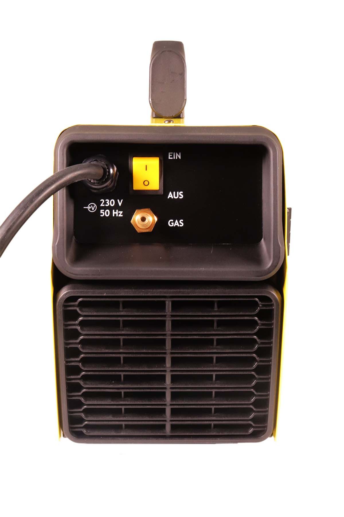 WELDINGER Elektroschweißgerät synergischer Kombi-Schweißinverter MEW 201 SYN eco LED, 30,00 - 200,00 A