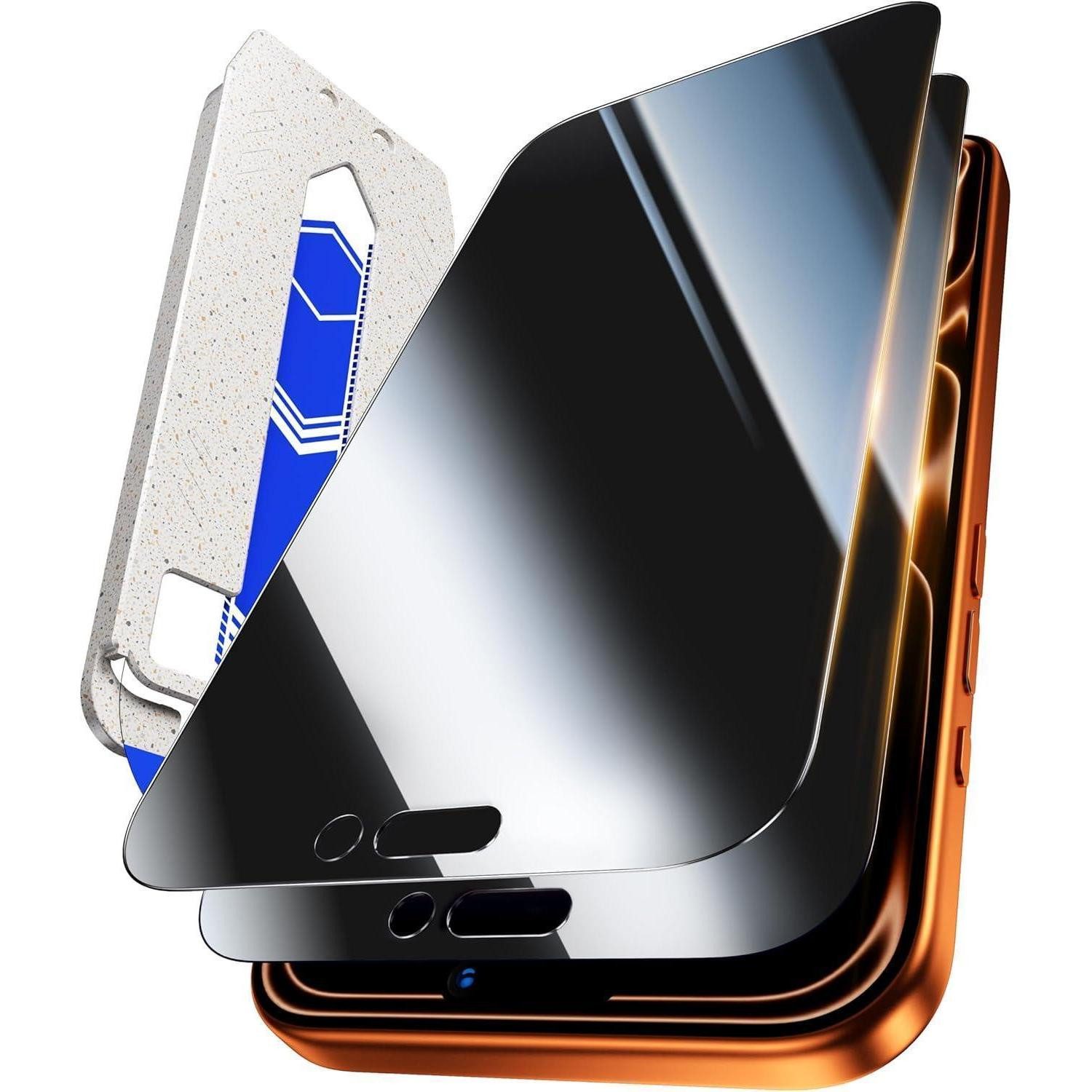 Displayschutzglas Panzerglas iPhone 17 Pro Max Schutzfolie iPhone 17 Pro Max Privacy