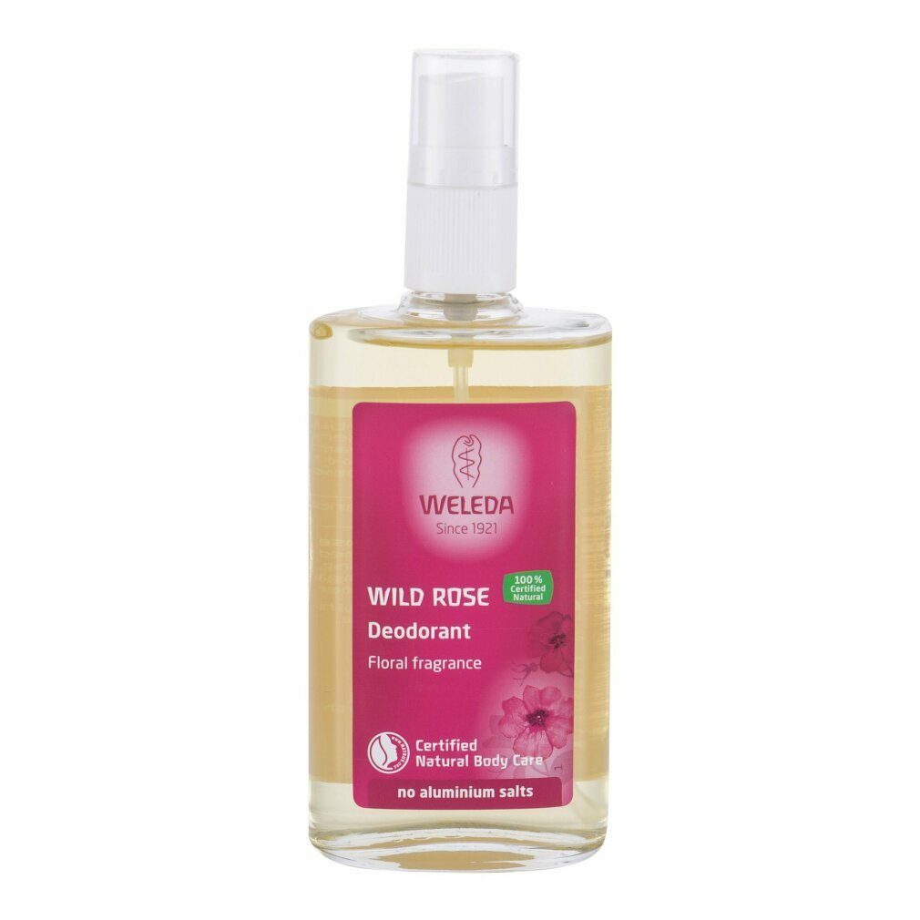 WELEDA Deo-Roller Cos Desodorante De Rosa 100ml