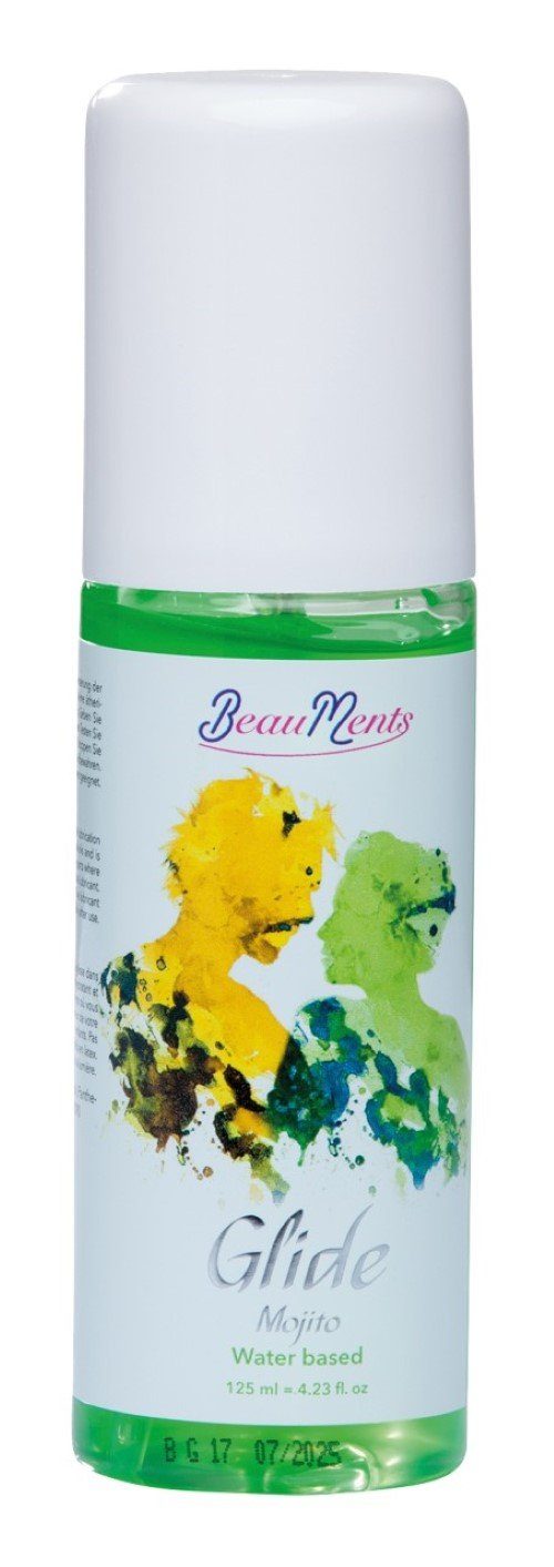 Beauments Gleitgel 125 ml - BeauMents Glide Mojito (water based) 125 ml