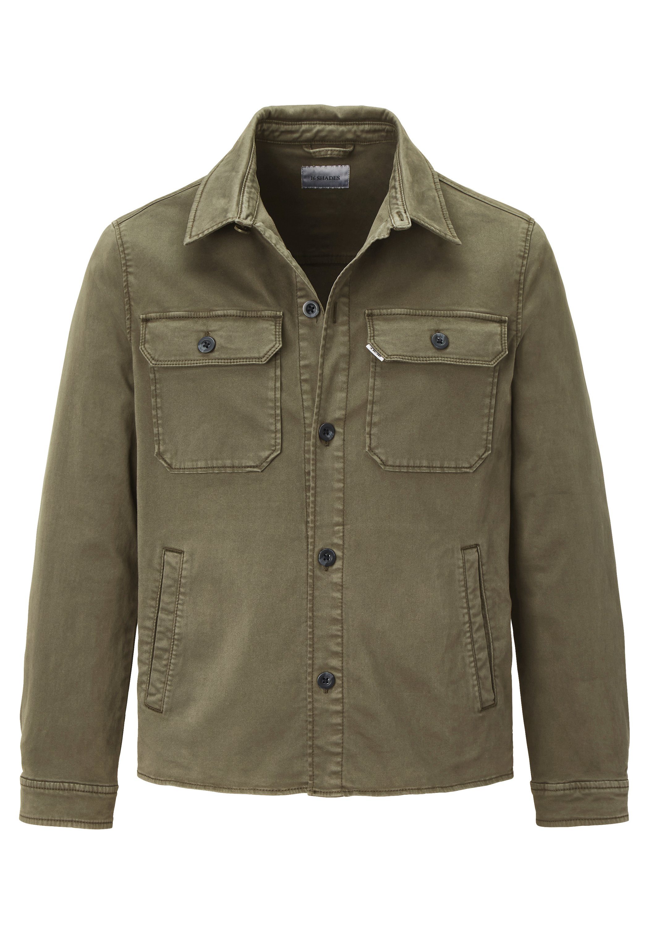Redpoint Blouson Vanc casual Hemdjacke aus günstig online kaufen
