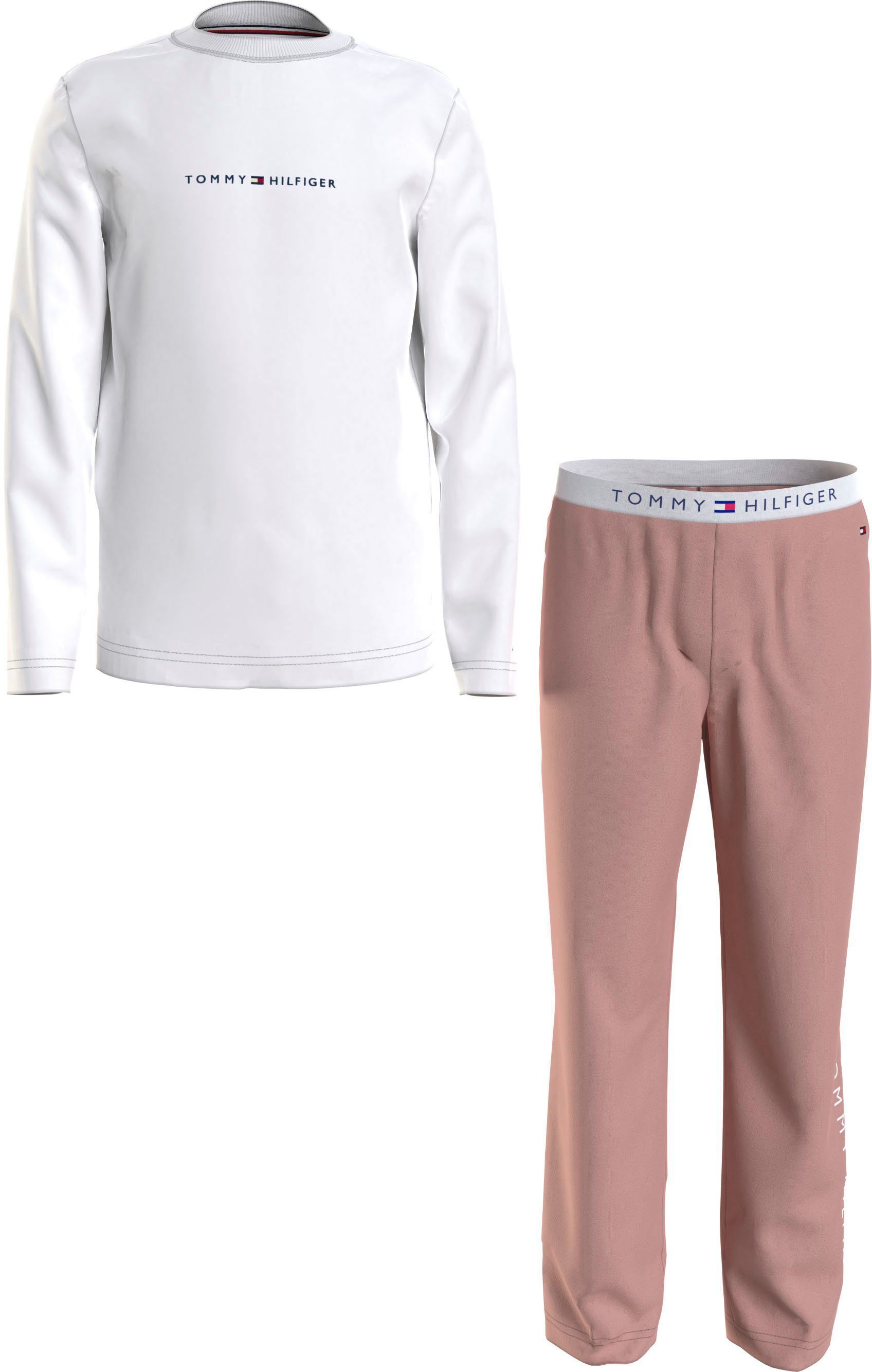 Tommy Hilfiger Underwear Schlafanzug (Set, 2 Stück) mit elastischem  Hosenbund online kaufen | OTTO
