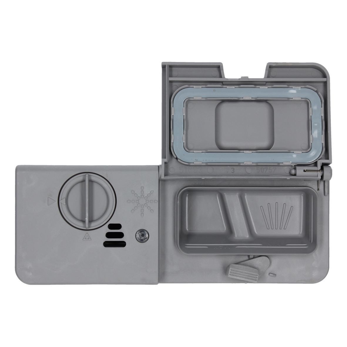 easyPART Montagezubehör Geschirrspüler wie SMEG 812832343 Dosierkombination smeg, Für Spülmaschine / Geschirrspüler