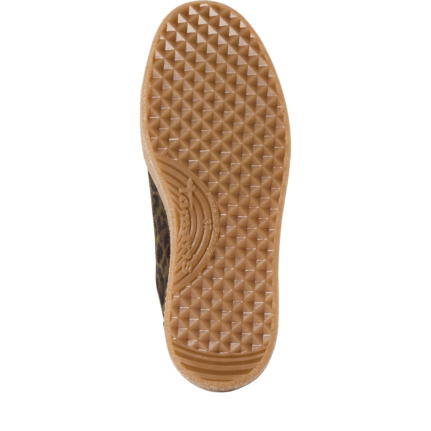 Tamaris Plateausneaker Freizeitschuh, Halbschuh, Schnürschuh im Retro-Look