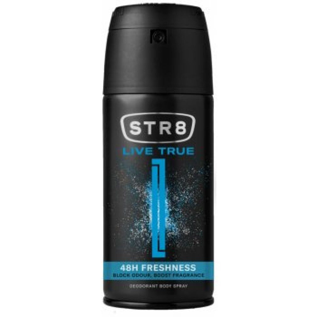 STR8 Deo-Roller Live True DEO 150ml