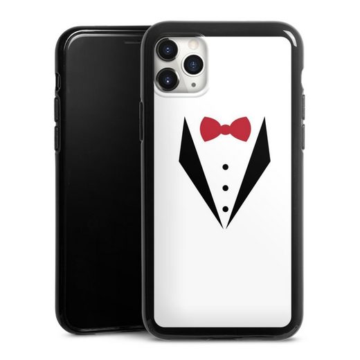 DeinDesign Handyhülle »Red Bow Tuxedo« Apple iPhone 11 Pro Max, Hülle Men Style