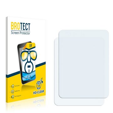 BROTECT Schutzfolie für Bertronic BC04, Displayschutzfolie, 2 Stück, Folie klar