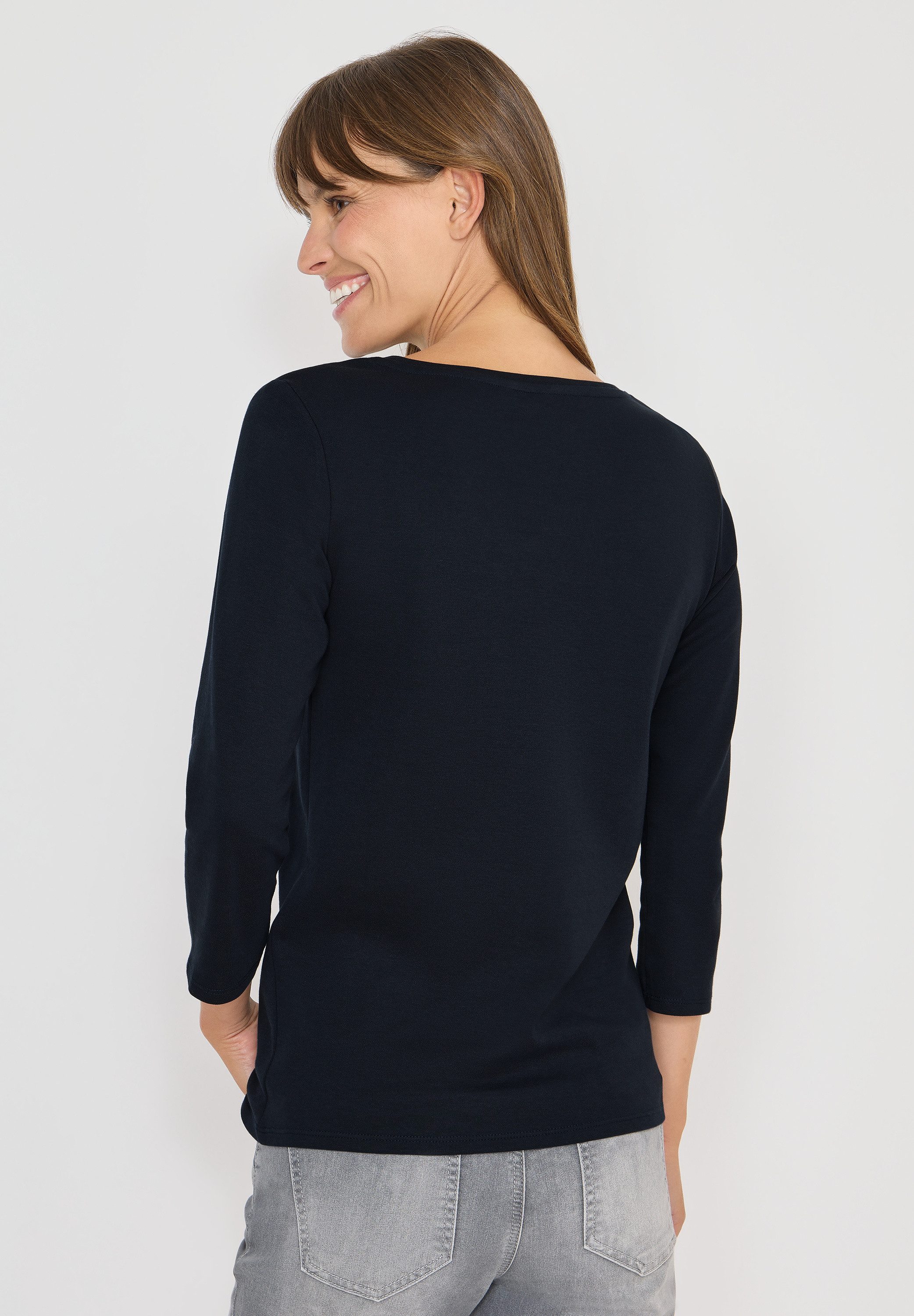 CECIL 3/4-Arm-Shirt mit 3/4 Ärmeln – Bild 3 von 5
