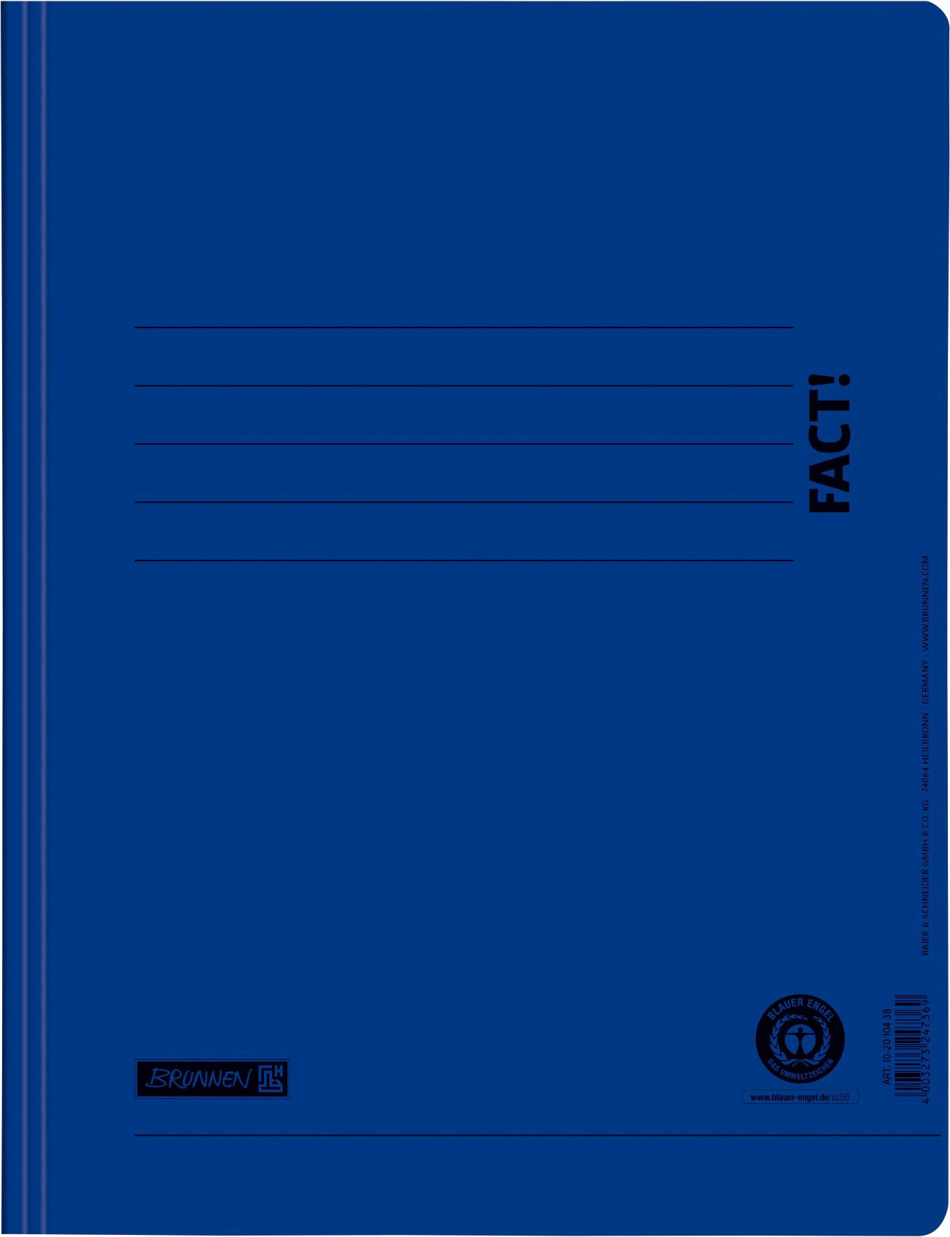 Schreibmappe Schnellhefter