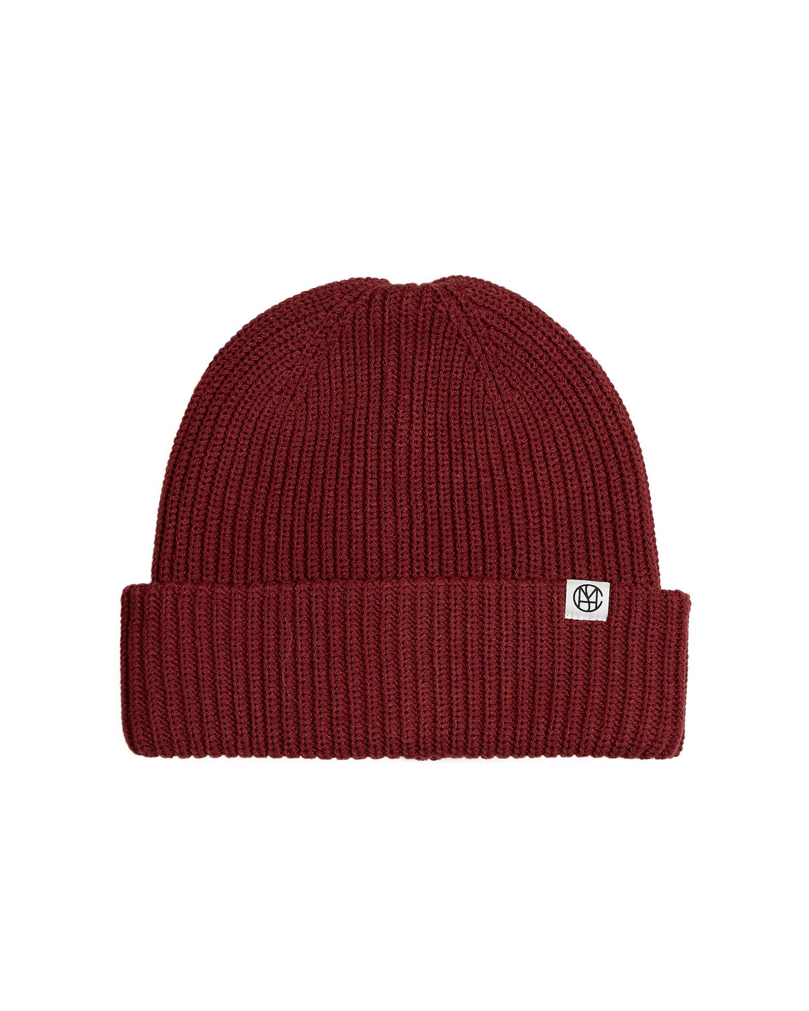 Moss Copenhagen Strickmütze MSCHGaline Rachelle Icon Beanie Syrah