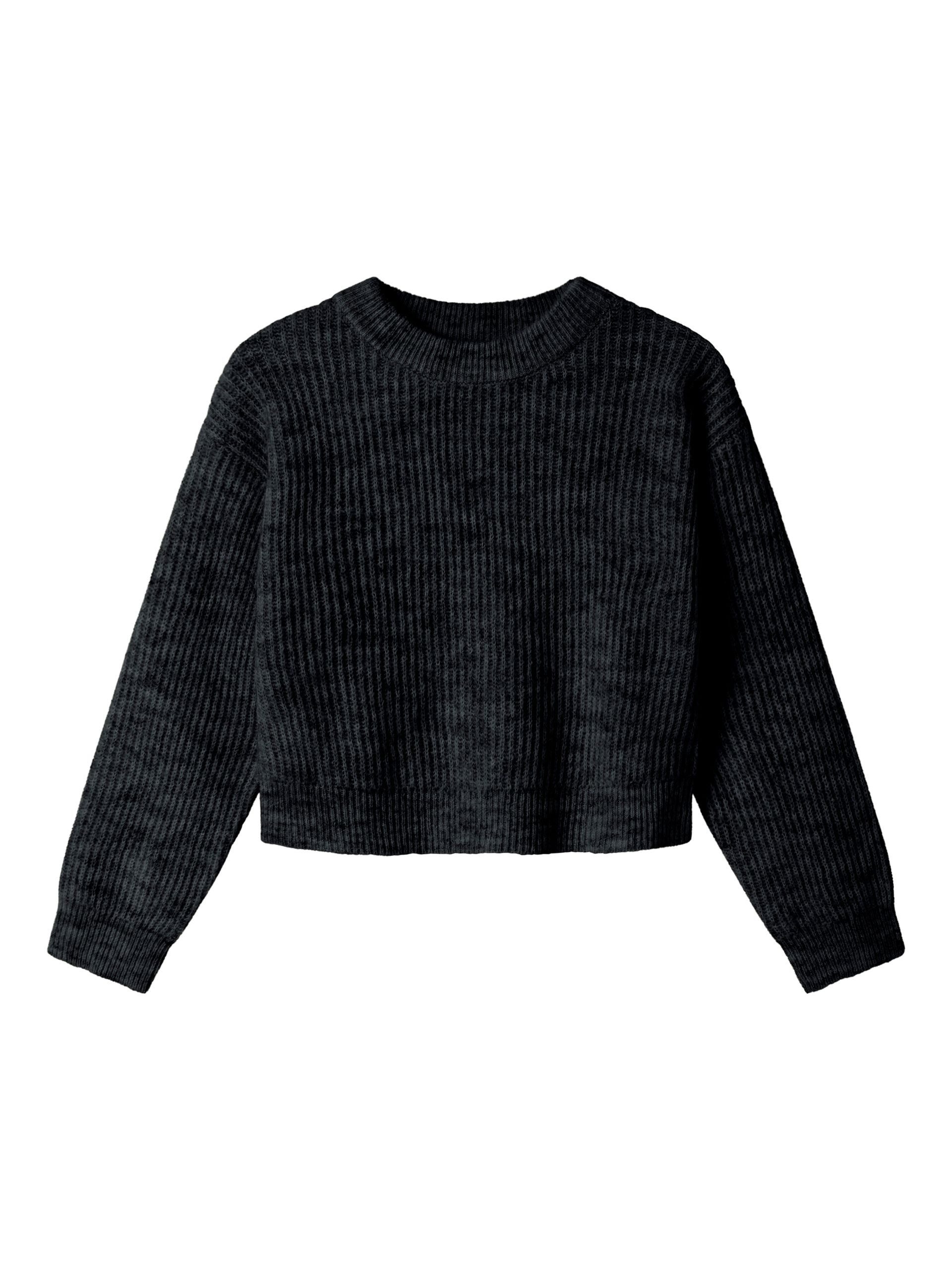Name It Strickpullover NKFHOLLY LS BOXY SHORT KNIT