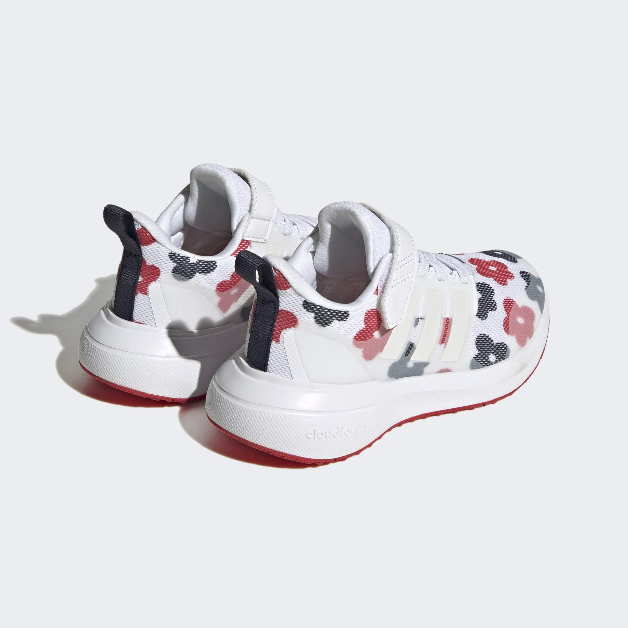 adidas Sportswear Sneaker Cloud Zero / White Better / Scarlet Metalic