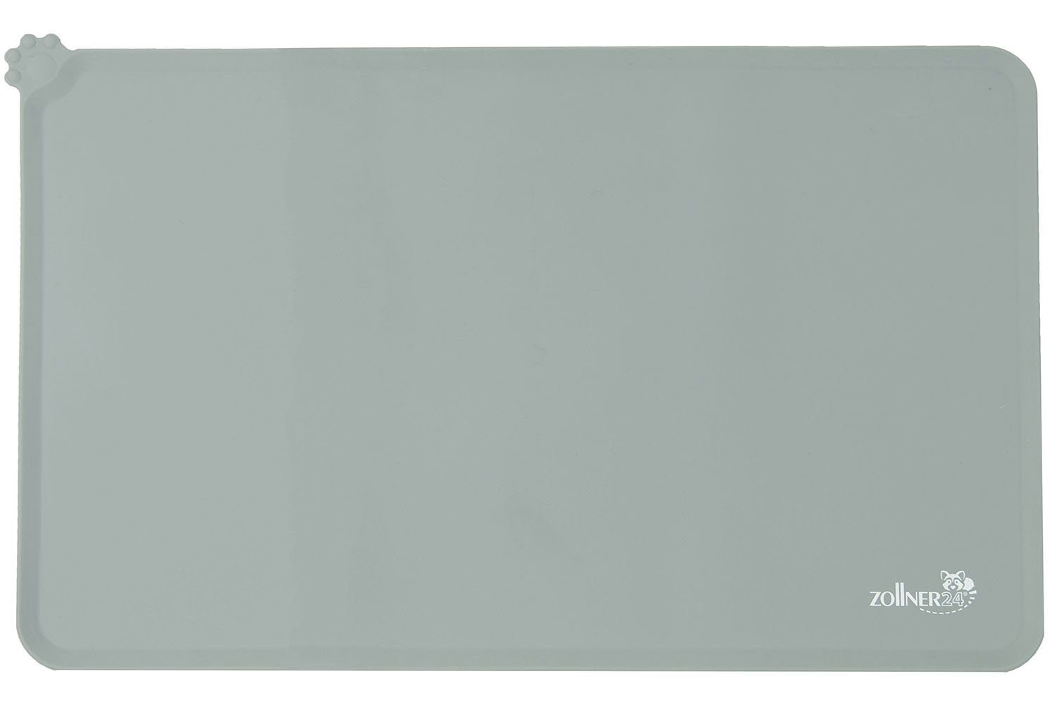 ZOLLNER Napf, Silikon, 30 x 47 cm, waschbar, spühlmaschinenfest, tierfreundliches FDA Silikon