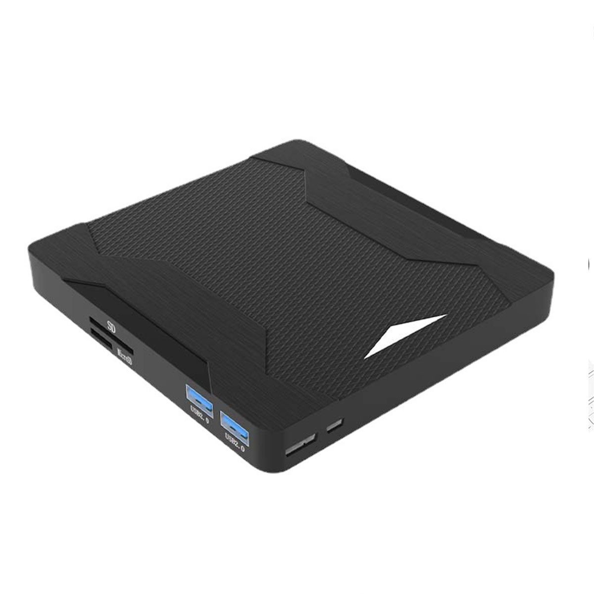 Externes CD/DVD Laufwerk USB 3.0 & Typ-C – Externer DVD/CD-Brenner DVD-Brenner