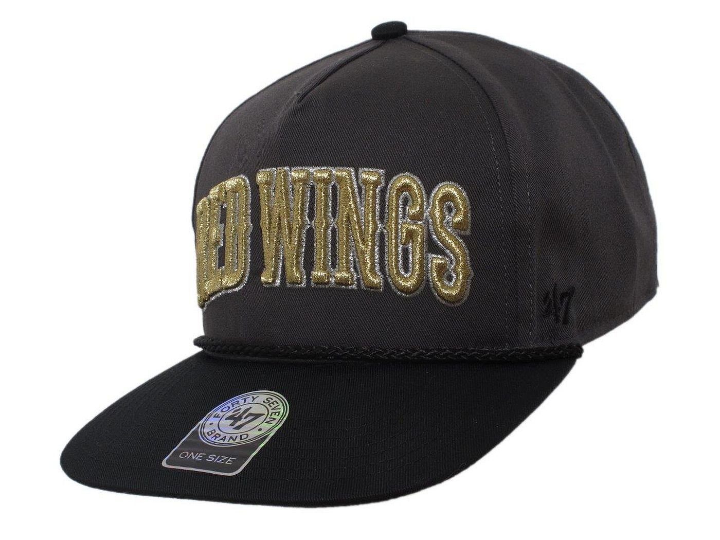 '47 Brand Baseball Cap 47 Brand - NHL Cap Basecap Kappe Mütze Eishockey "Detroit Red Wings"