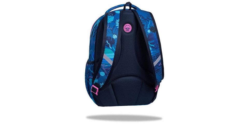 GOLDKIDS Schulrucksack Rucksack Teenager Kinderrucksack (für Jungen und Mädchen, 1-tlg., mit), Stitch Motiv - Hausaufgabenheft