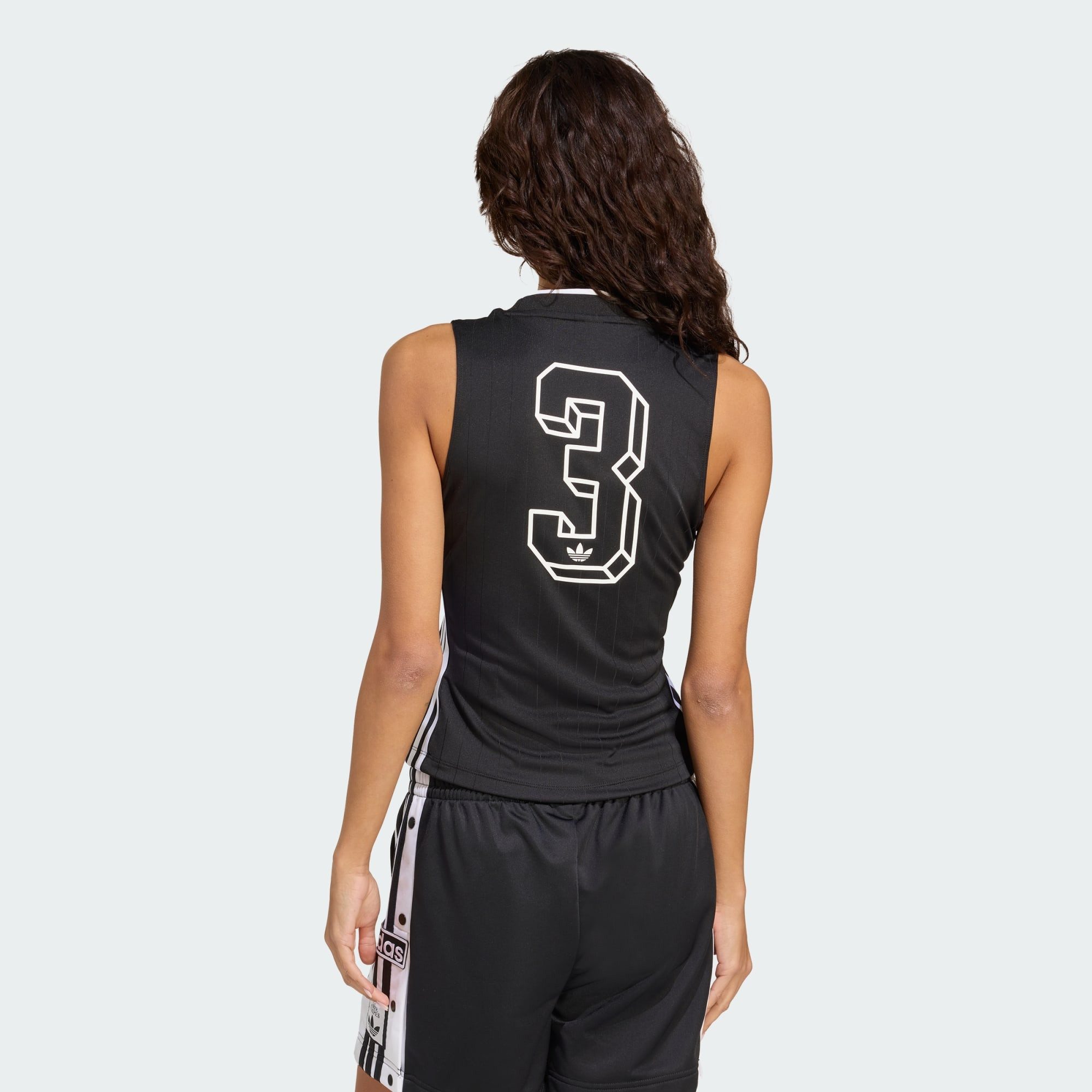 adidas Originals Longtop ADIDAS ORIGINALS V-AUSSCHNITT günstig online kaufen