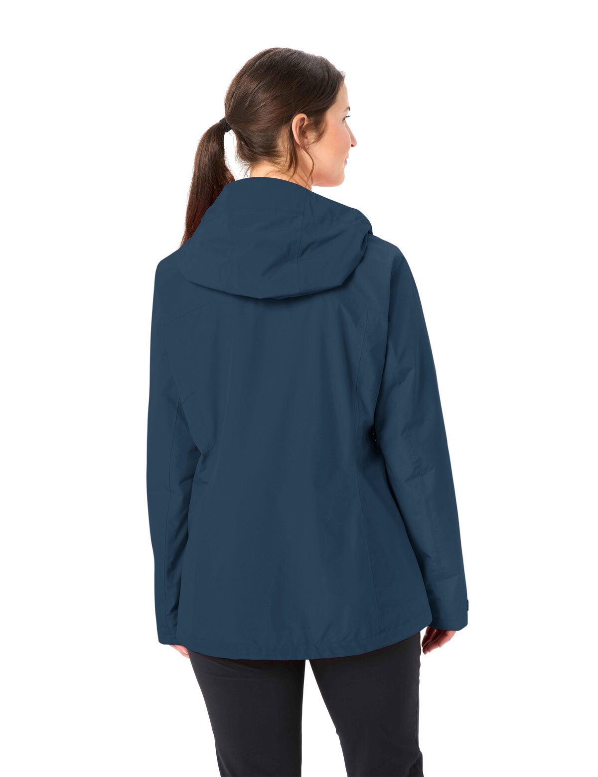 VAUDE Regenjacke WOMEN'S STRATHCONA JACKET für Sport- und Outdoor, atmungsaktiv, wasserdicht, winddicht