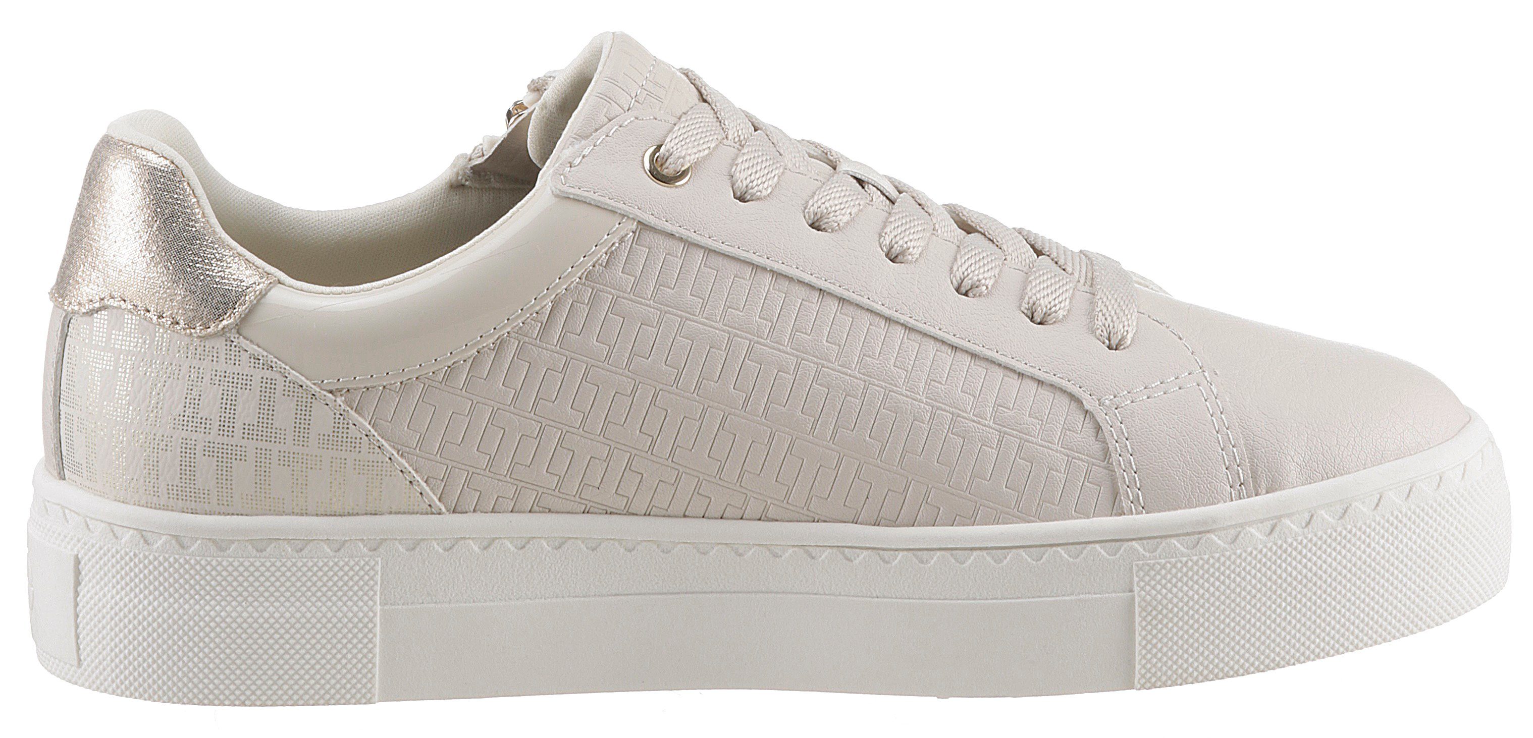Tamaris Plateausneaker, Freizeitschuh, Halbschuh, Schnürer mit günstig online kaufen