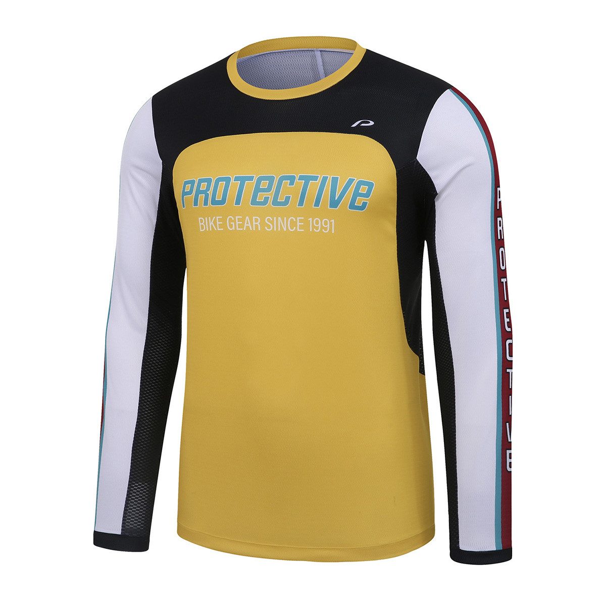 Protective Radtrikot P-Skids Langarmshirt Herren
