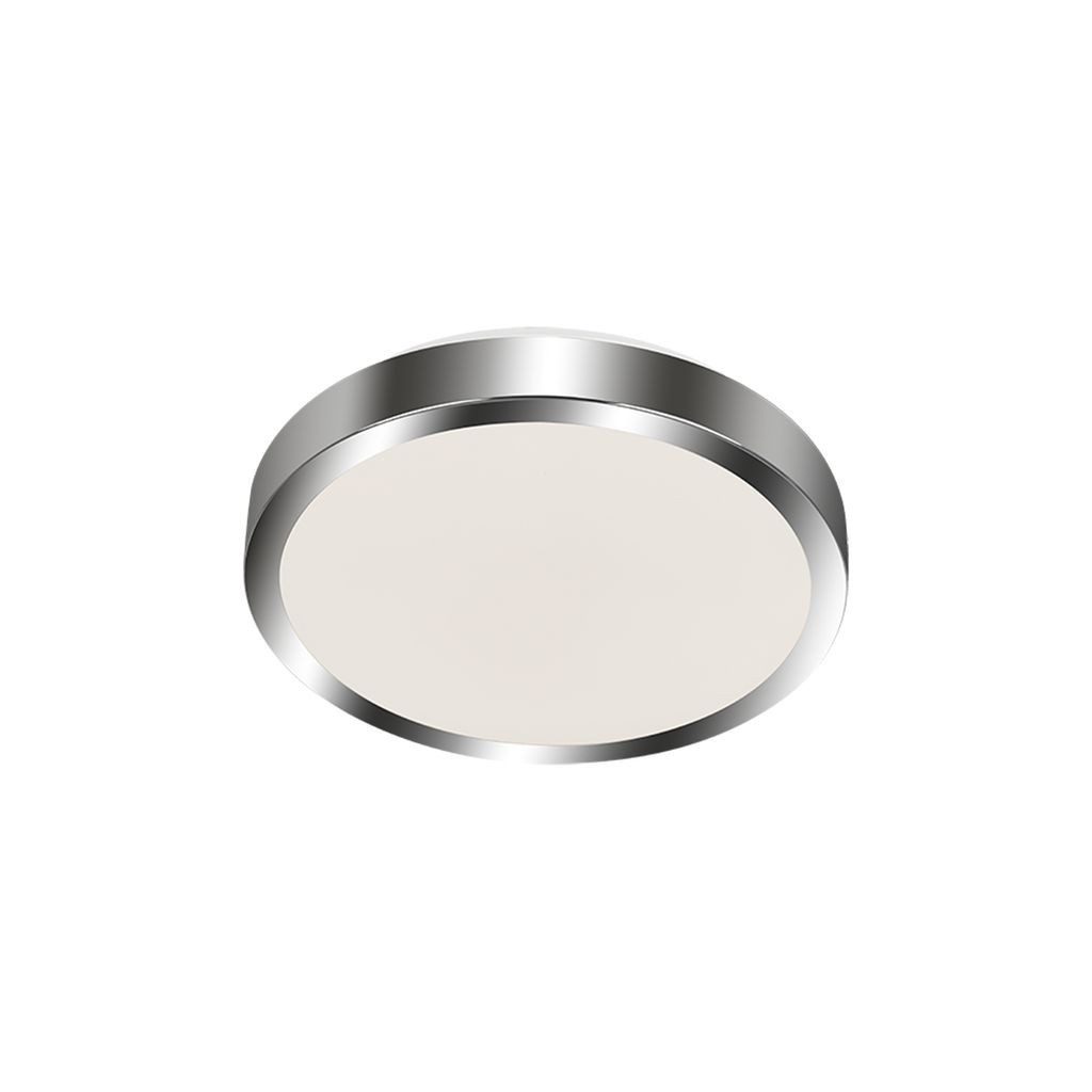 Briloner Leuchten LED Deckenleuchte 2302-018, LED fest integriert, 2700K - Extra-Warmweiß, Badezimmerleuchte 4.000K 1.500lm 15W IP44 Ø29cm