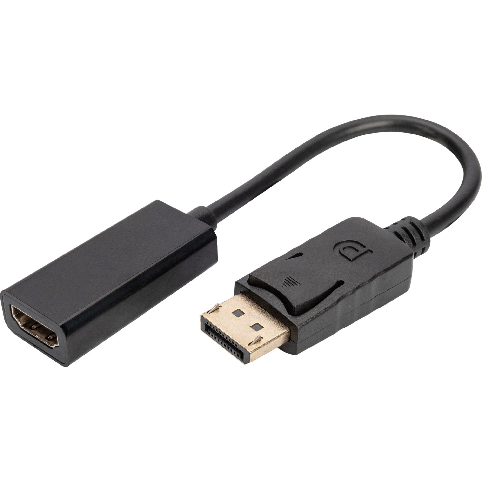 Digitus Adapter / Konverter DisplayPort > HDMI, Video-Kabel