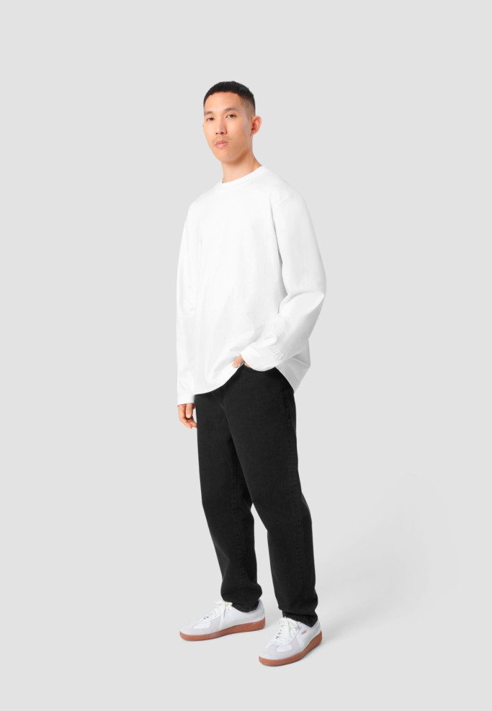 BMW Langarmshirt mit geprägtem BMW M günstig online kaufen