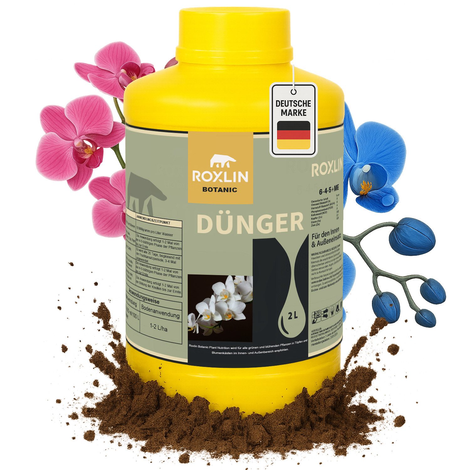 Roxlin Gartendünger Orchid Dünger 2L – günstig online kaufen