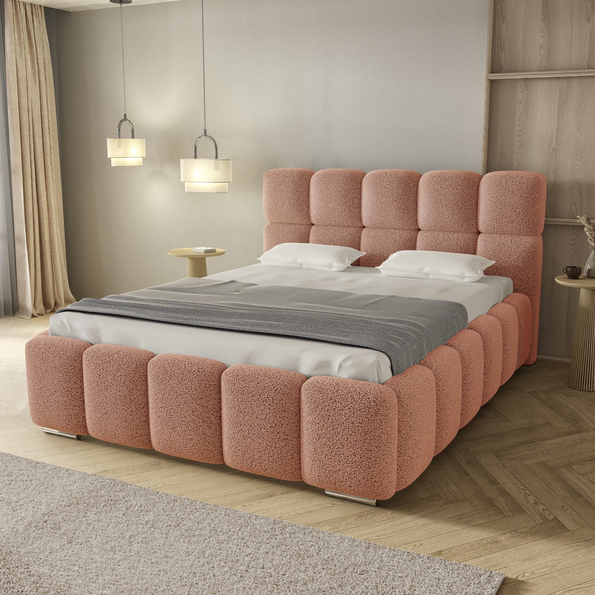 thematys Polsterbett 140x200 160x200 180x200 200x200cm günstig online kaufen