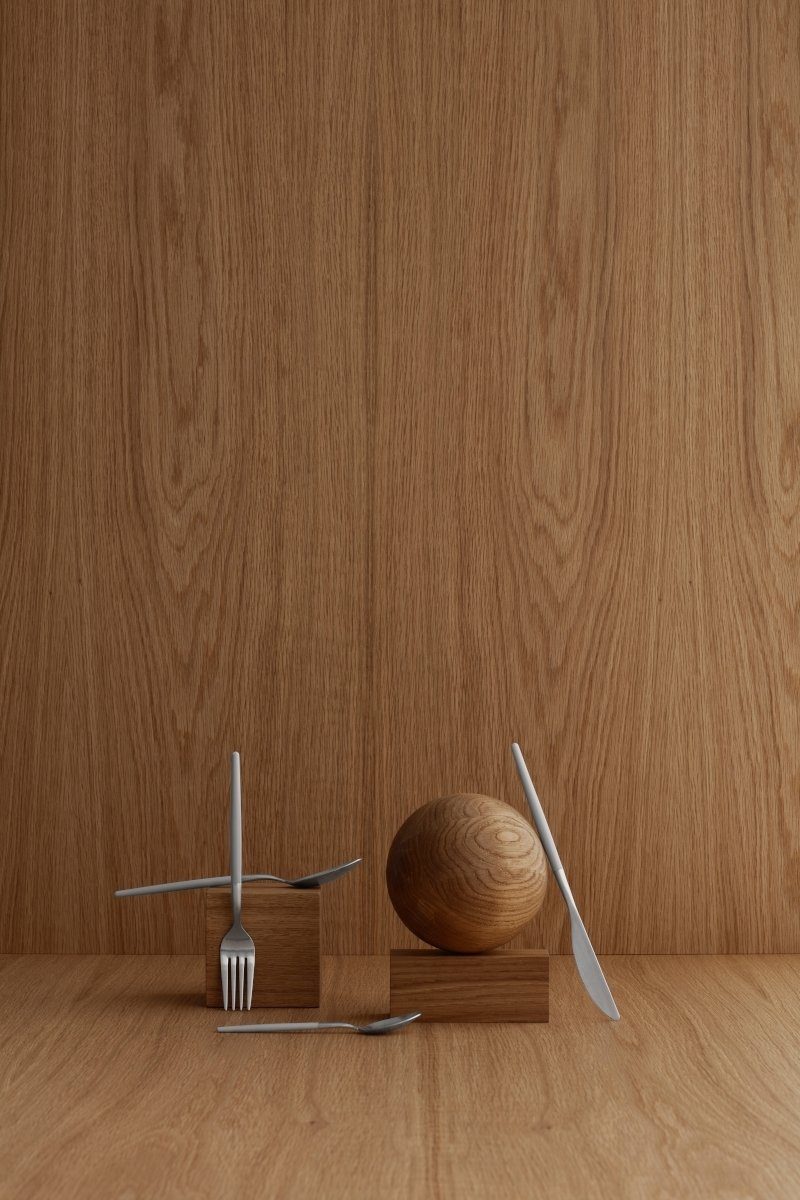blomus Besteck-Set MAXIME Besteck-Set Sharkskin 16-tlg., Edelstahl matt / Kunststoff