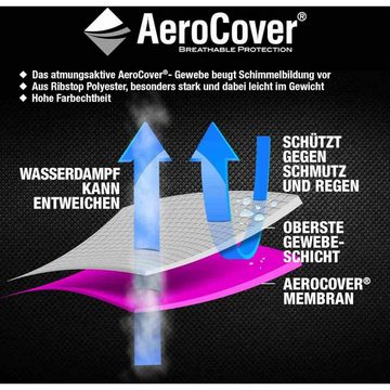 AeroCover Gartenmöbel-Schutzhülle AeroCover Schutzhülle für L-förmige Lounge-Sets 220x220x90 cm