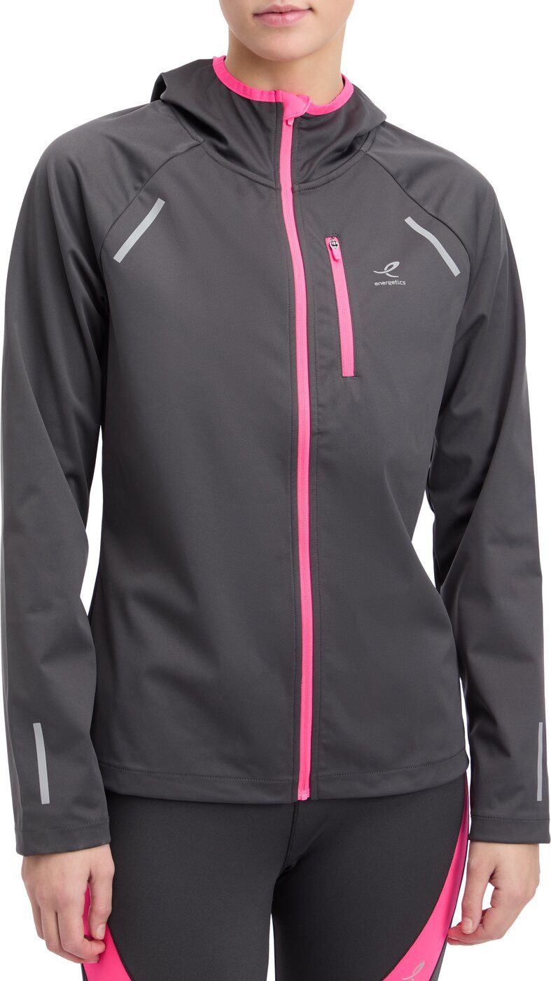 Energetics Funktionsjacke Da.-Kapuzenjacke Tobba JKT W ANTHRACITE/PINK günstig online kaufen
