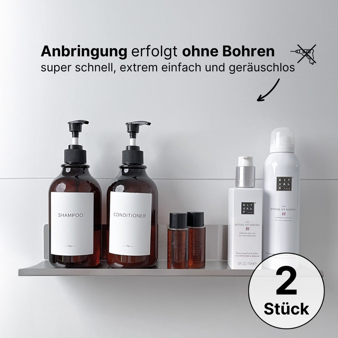 LIVINA HOME Duschablage ohne Bohren, Duschablage günstig online kaufen