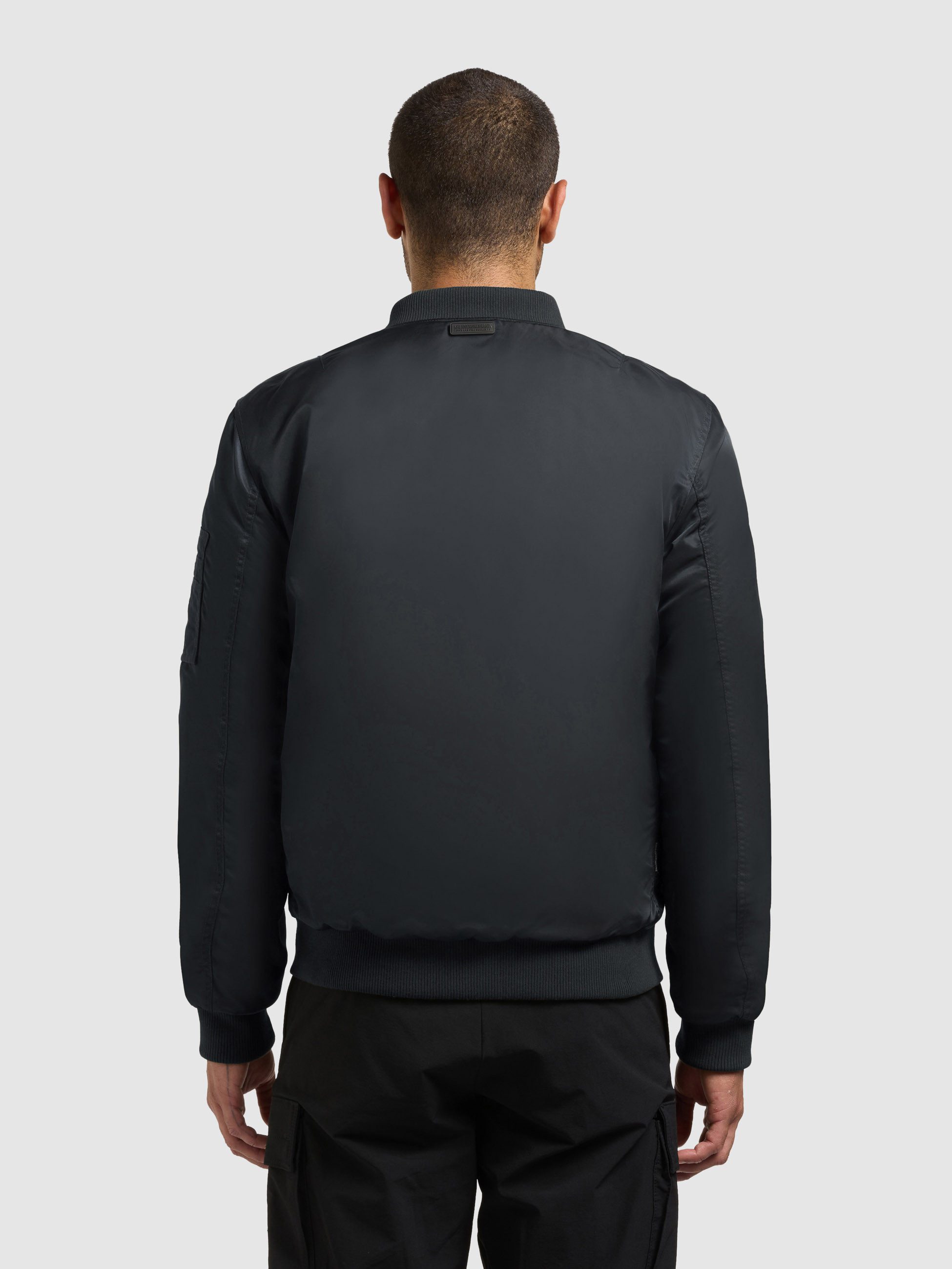 khujo Bomberjacke ADON leicht glänzendes Material günstig online kaufen