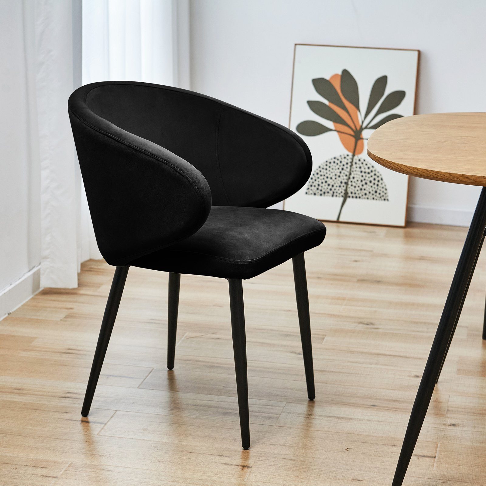 SVITA Esszimmerstuhl AUDREY (2er-Set), Küchenstühle, Metallbeine, günstig online kaufen