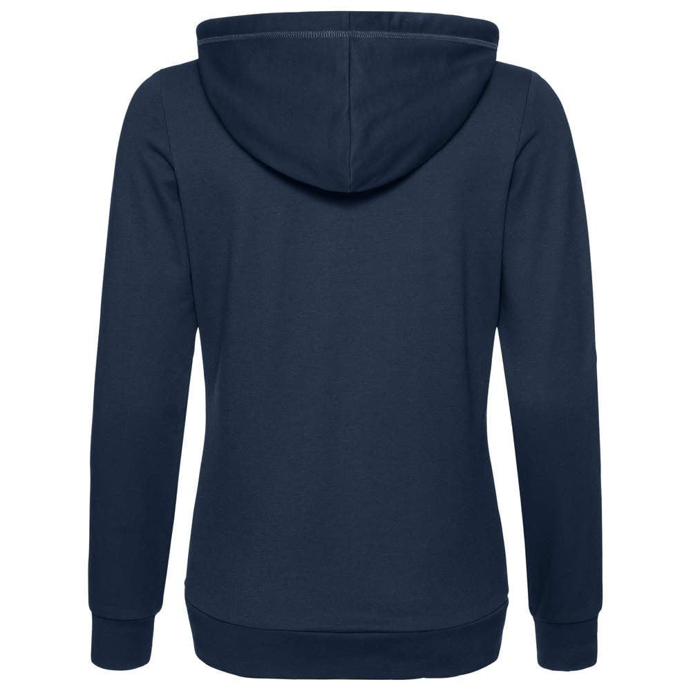 Head Kapuzenpullover Kapuzenjacke (Hoodie) Club Greta dunkelblau/weiss Damen