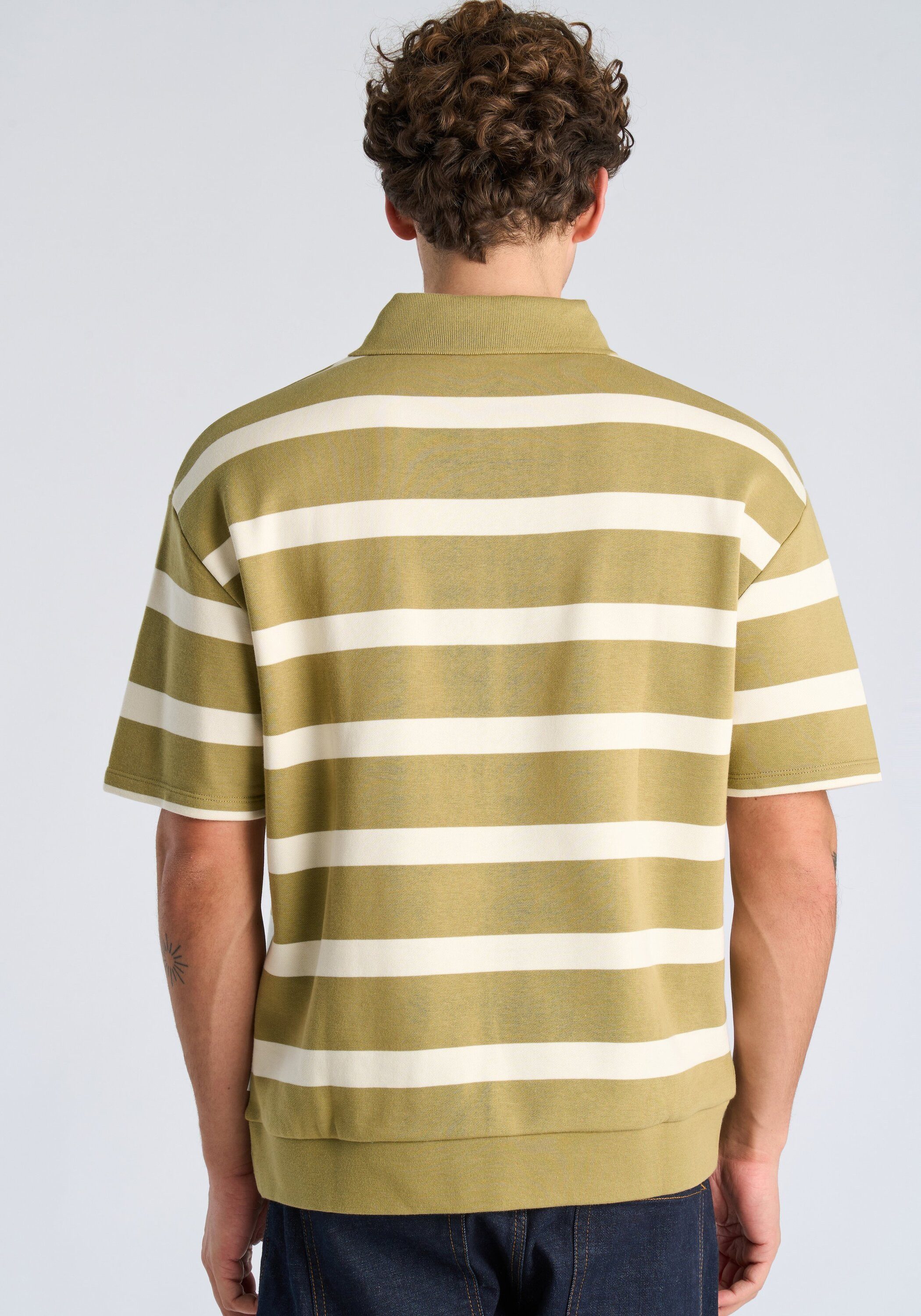 LINDBERGH Poloshirt Poloshirt Oversize Fit