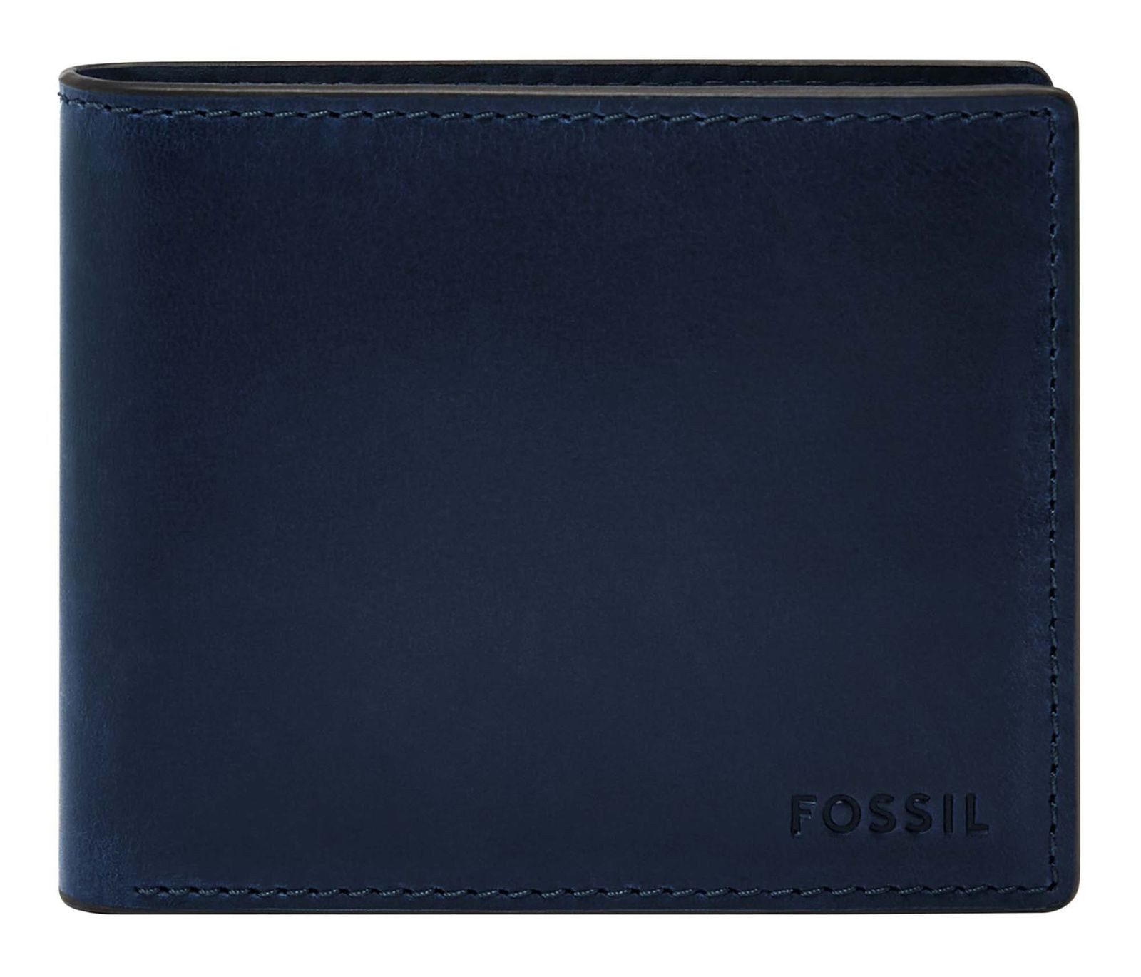 Fossil Geldbörse RFID Large Coin Pocket Bifold, aus echtem Leder günstig online kaufen