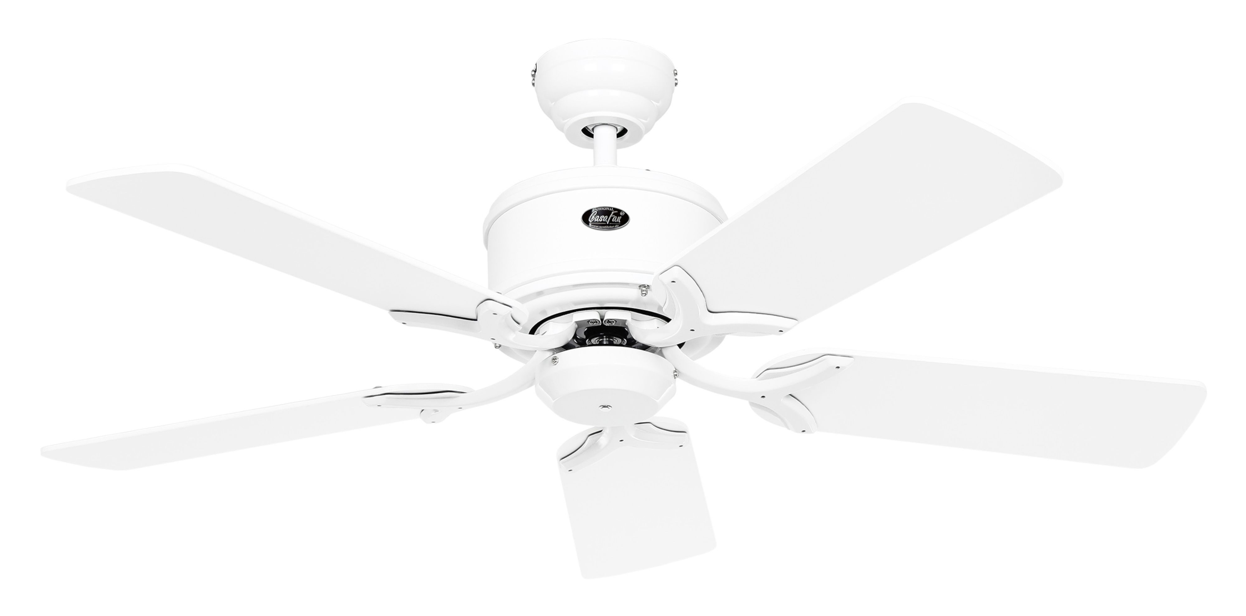 CasaFan Deckenventilator DC Deckenventilator Eco Elements 103 Weiß, Timer