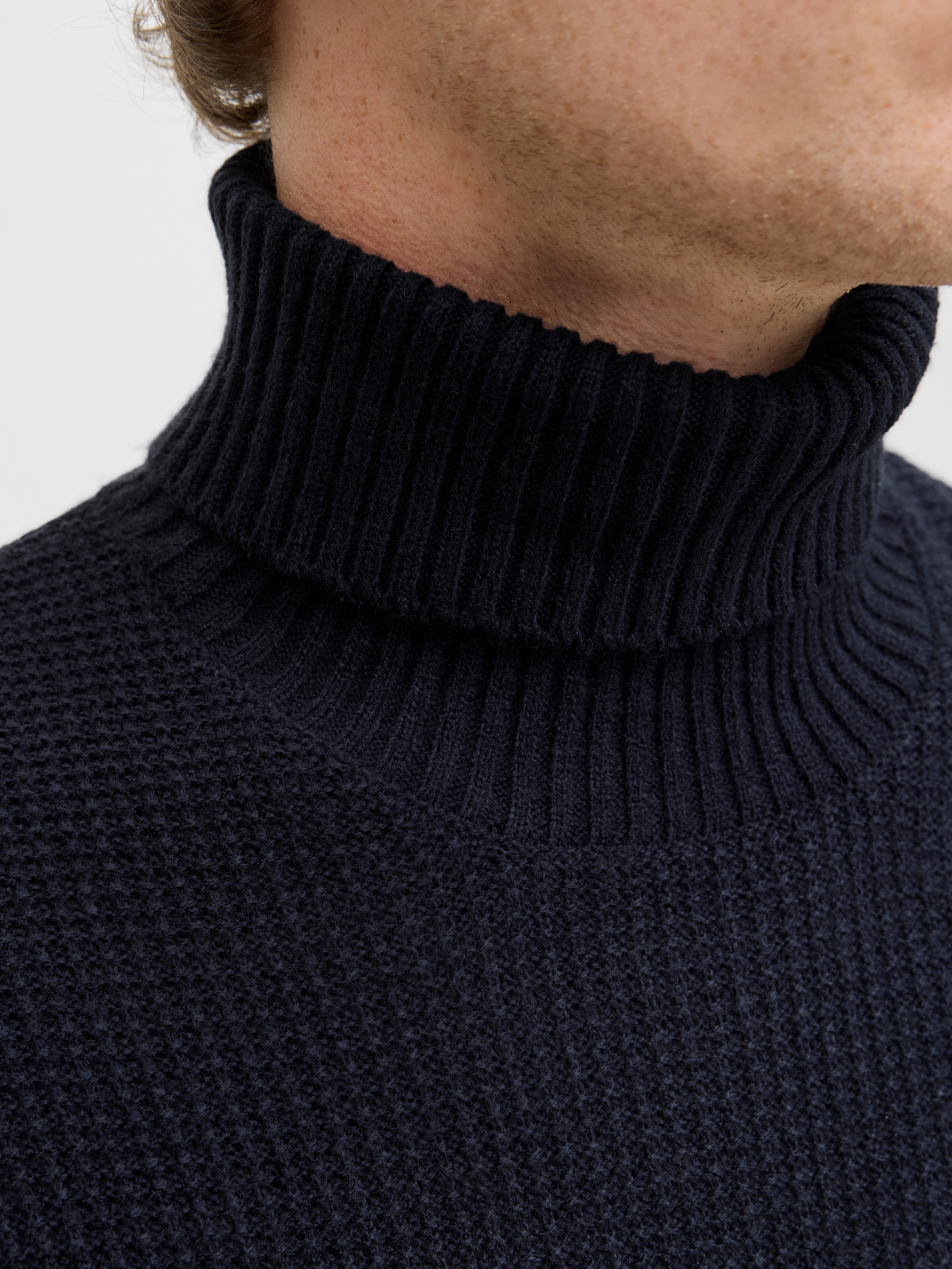 Jack & Jones Rollkragenpullover JJROY KNIT ROLL NECK AW25