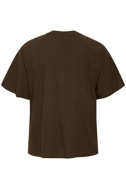 KAFFE Curve Langarmhemd Langarm - Hemd KCpaula Große Größen