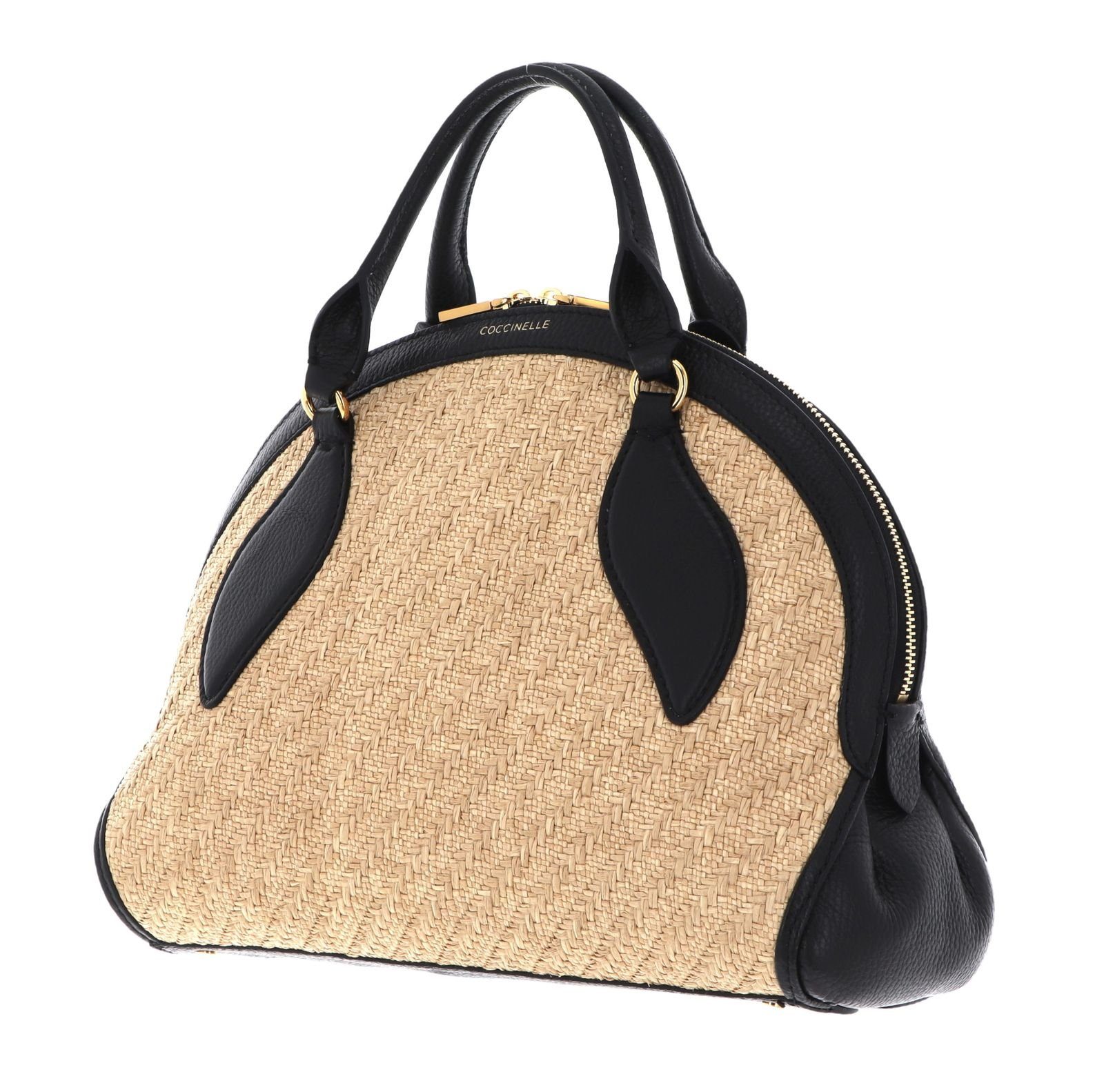 COCCINELLE Handtasche Colette Rafia