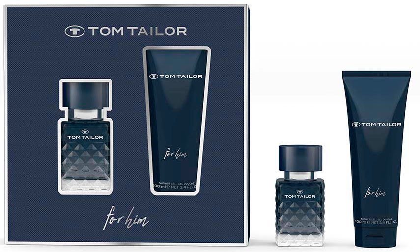 TOM TAILOR Duft-Set for him, 2-tlg.