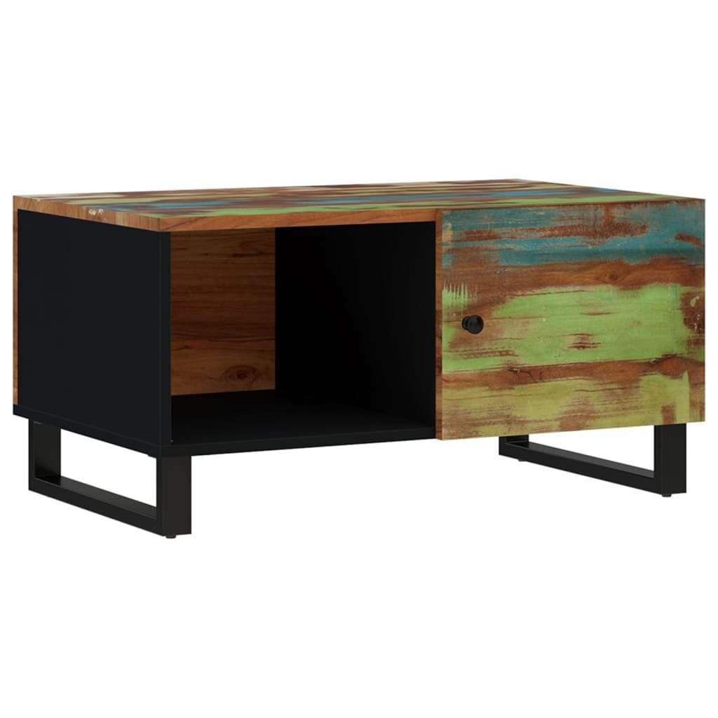 vidaXL Couchtisch Couchtisch 80x50x40 cm Altholz Massiv & Holzwerkstoff (1-St)