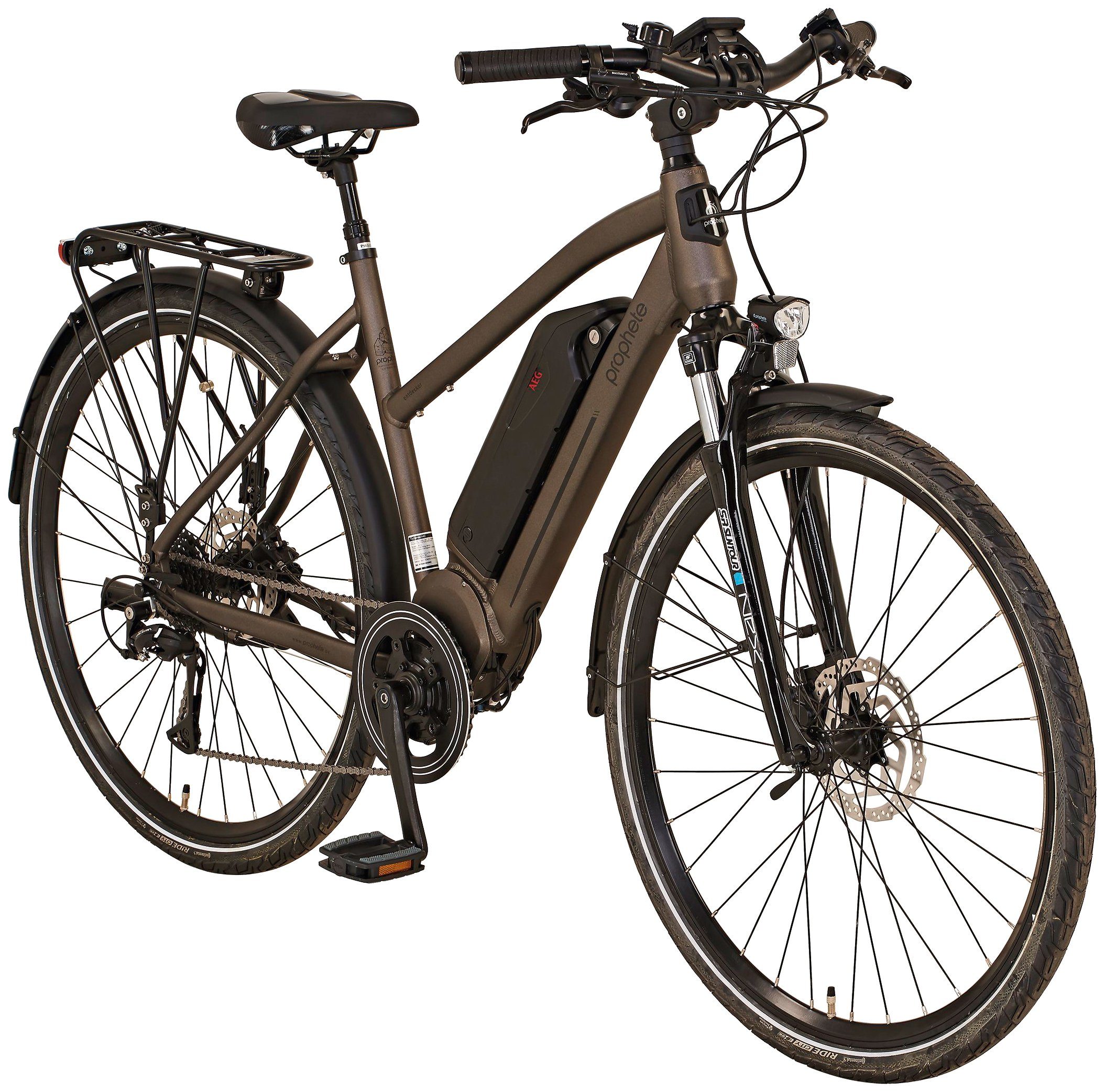 PROPHETE EBike Trekking »ENTDECKER 20.EMT.10«, 28 Zoll, 8 Gang, Mittelmotor online kaufen OTTO