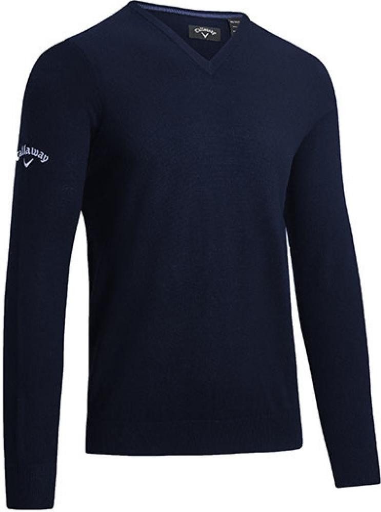 Sweatshirt Men´s V-Neck Merino Sweater Herren Pullover