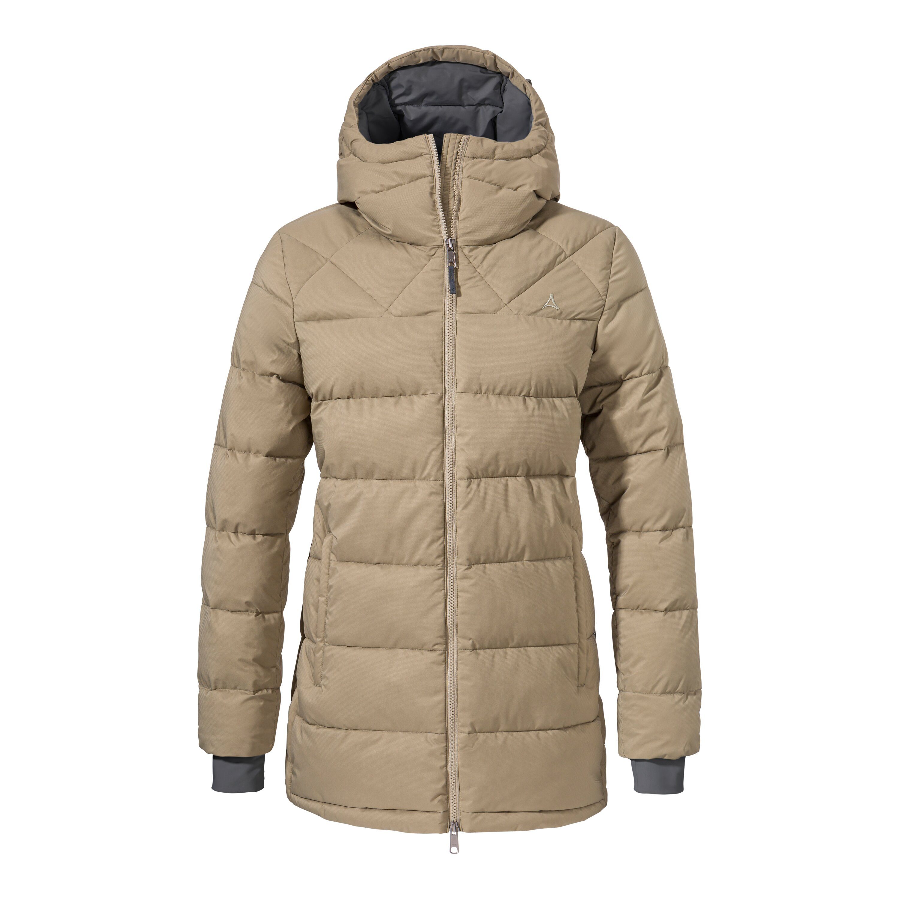 Schöffel Funktionsparka Insulated Parka Boston L Wärmend, winddicht, wasserabweisend Winterjacke