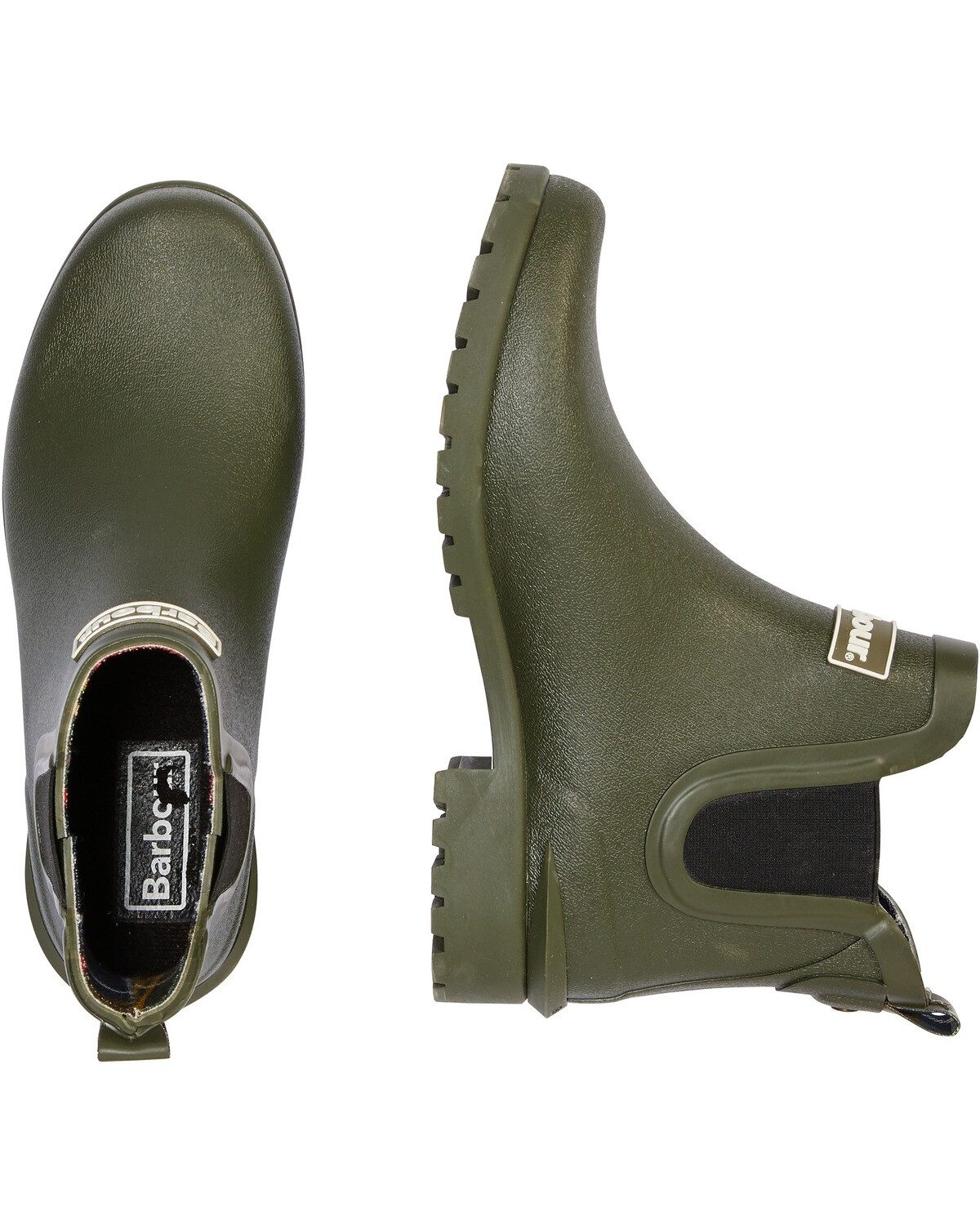 Barbour Gummistiefel Wilton Gummistiefel Tartan – Bild 4 von 5